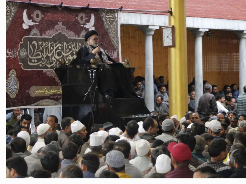 Aga Syed Hassan pays tribute to Hazrat Ali (AS) – Rising Kashmir