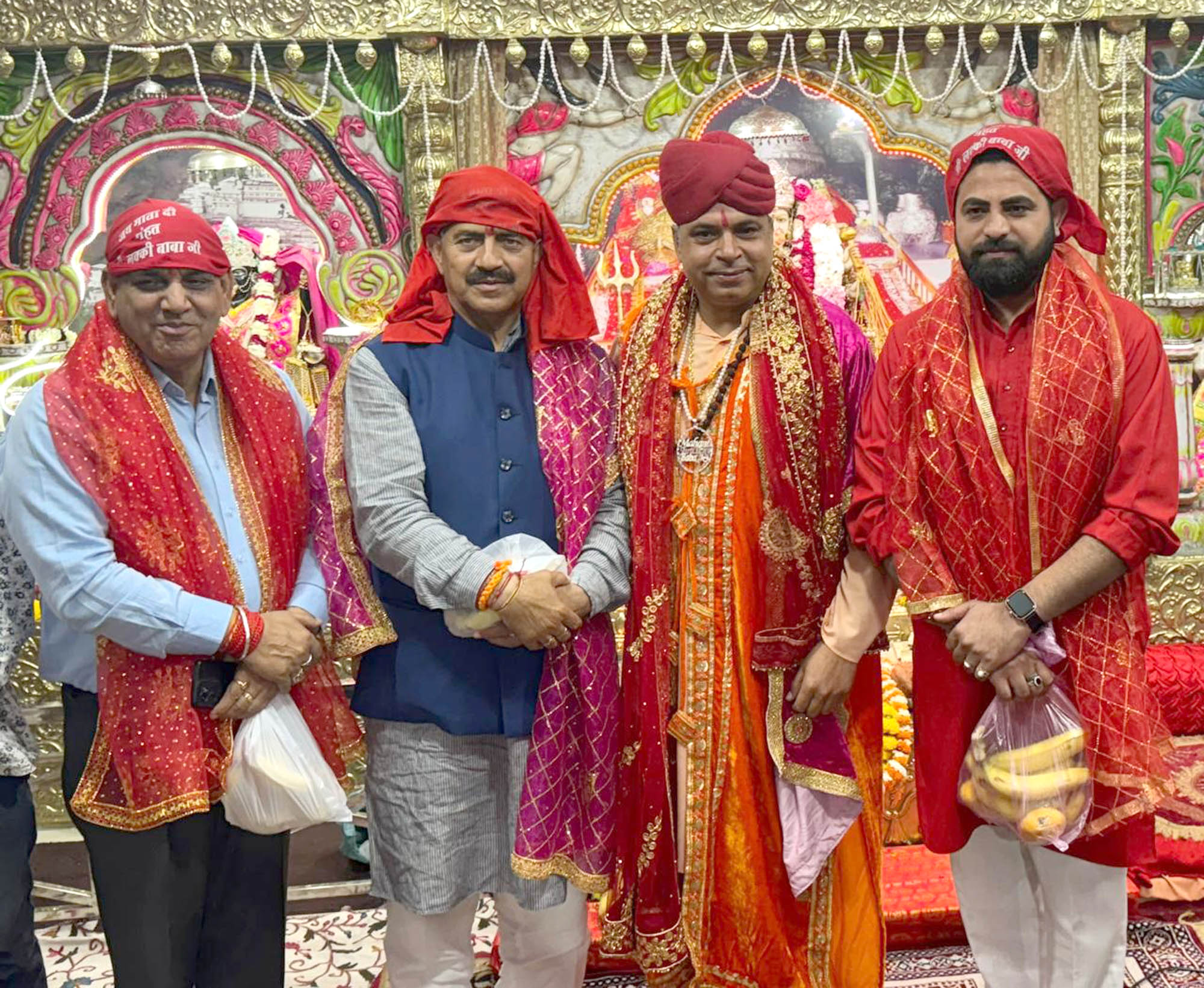 Jugal pays obeisance at Mata Vaishno Devi Temple – Rising Kashmir