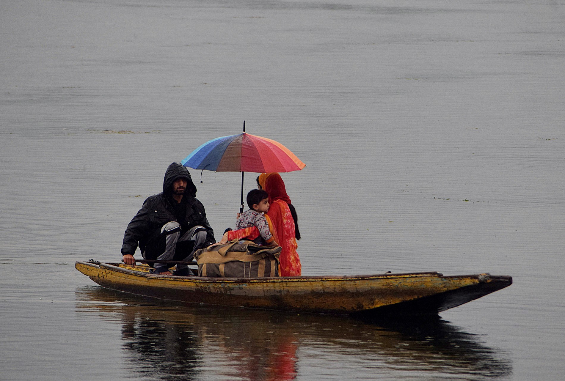 Jammu And Kashmir Braces For More Rains As Night Temp Stays Below Normal
