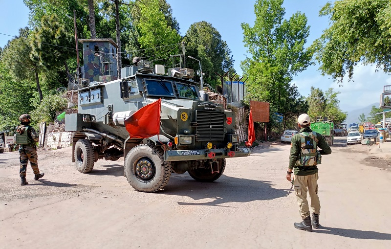 Search Operation Underway In J&K’s Poonch Following Terrorist Attack On IAF Convoy