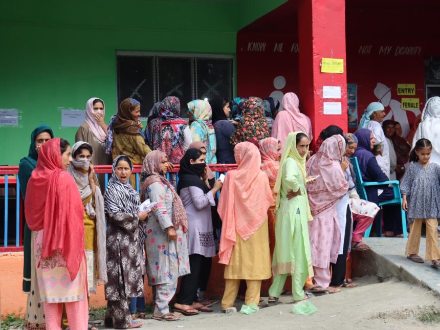 Lok Sabha Elections | Baramulla PC Records Over 54.57% Voter Turnout Till 5:00 PM