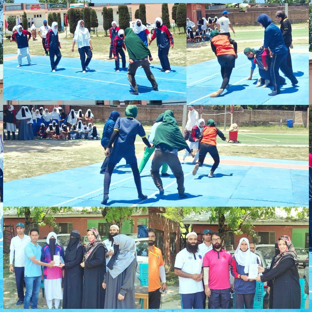 Empowering Girls through Sports: YSS organises self-defence training ...