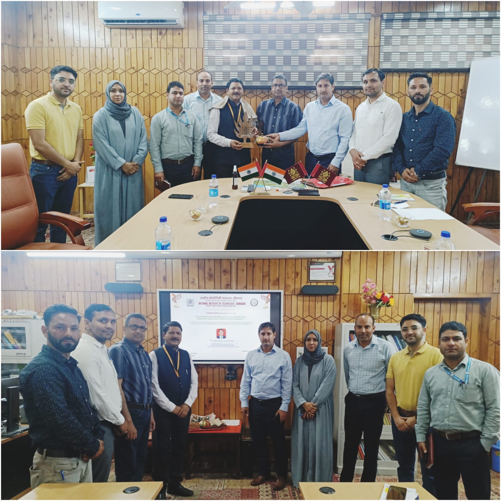 Two-day Workshop On Rajbhasha Awareness Beginssat NIT Srinagar – Rising ...