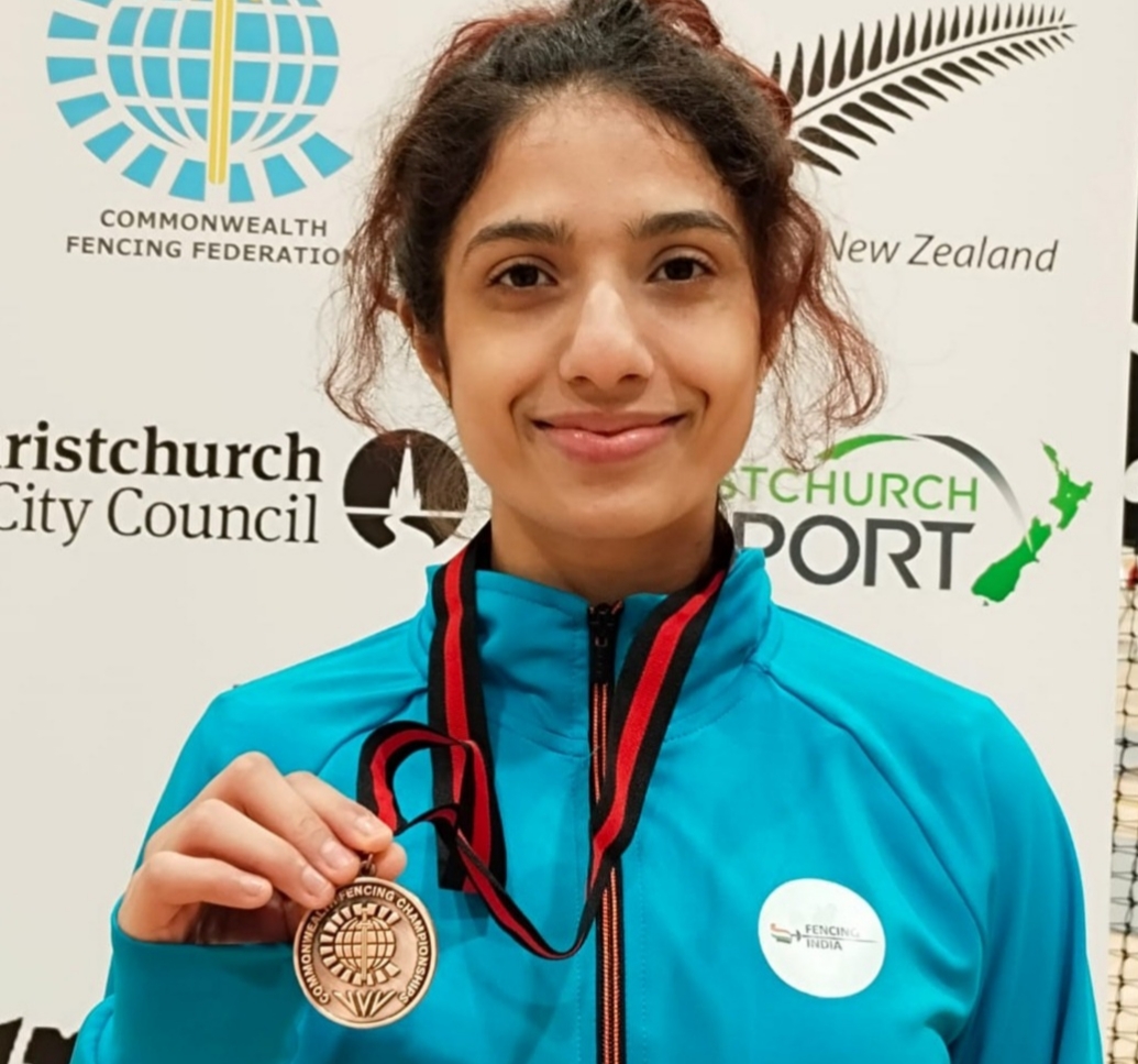 J&K Athlete Shreya Gupta Shines At Commonwealth Junior And Cadet ...