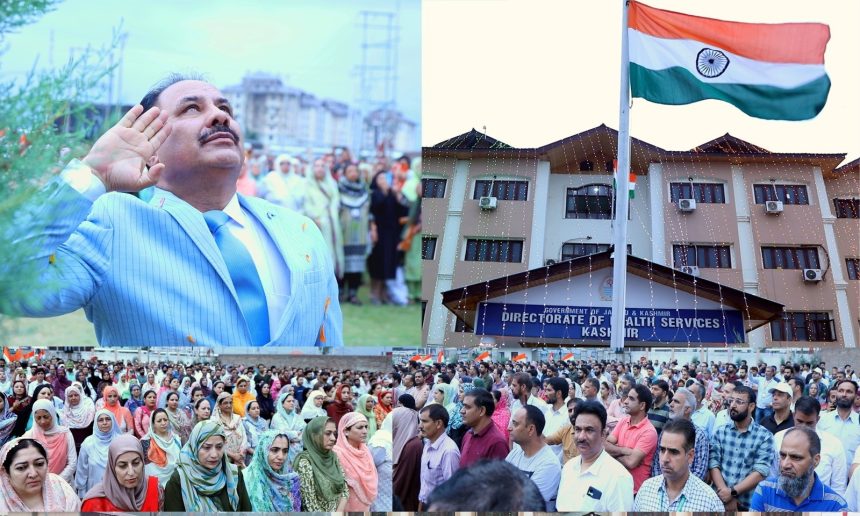 Independence Day, 2024 celebrated with patriotic fervor across Kashmir